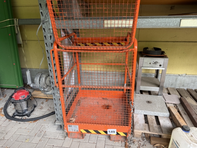 Personen-Arbeitskorb RR-Industrietechnik